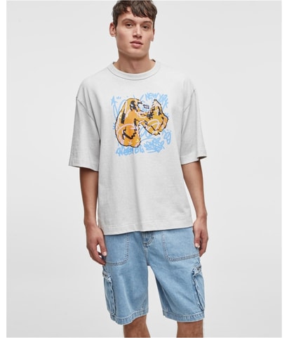Smile Graphic T-Shirt
