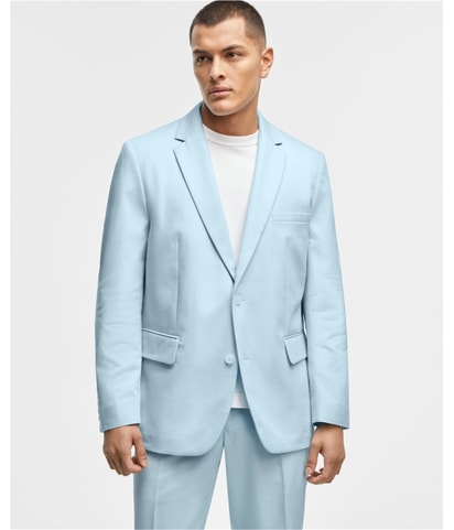 Slim Fit Two Button Blazer Jacket
