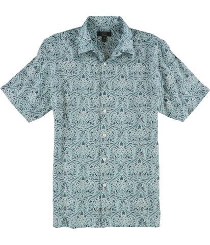 Mapleton Printed Button Up Shirt