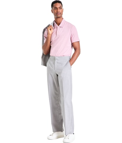 Lightweight Straight Leg Dress Pant Slacks