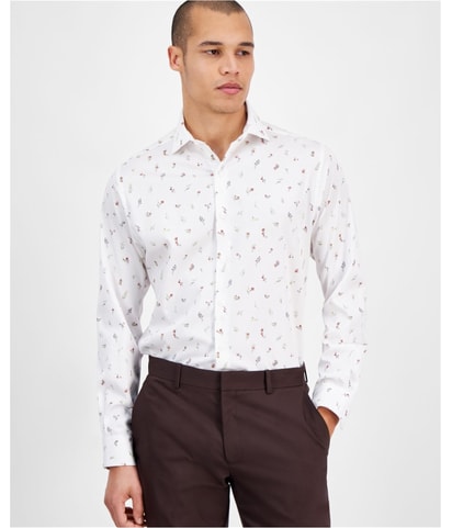 Sami Floral Print Button Up Shirt