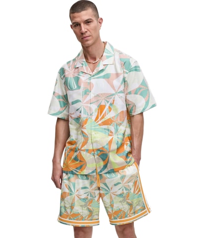 Dusty Aqua Button Up Shirt