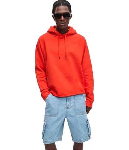 French Terry Hoodie Sweatshirt