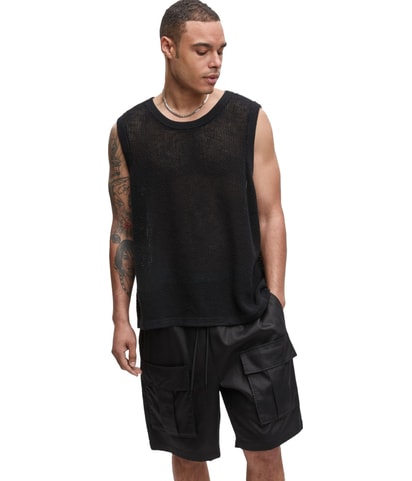 Sweater Tank Top