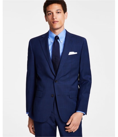 Natural Stretch Two Button Blazer Jacket