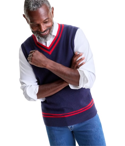 Cashmere Sweater Vest