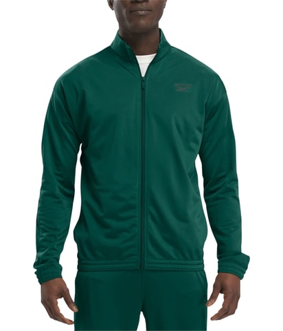 Back Logo Track Jacket Sweatshirt