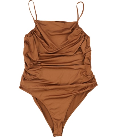 Ruched Bodysuit