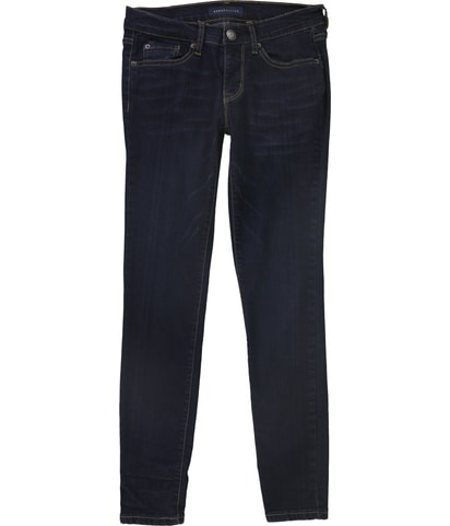 Aeropostale High Waisted Jegging Straight Leg Casual Pants