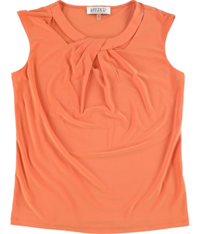 Crossover Knit Blouse