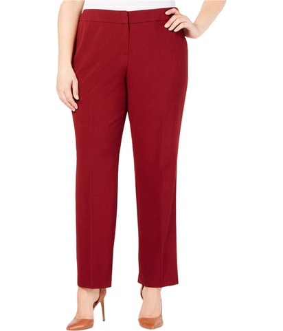Waist Straight Leg Casual Pants