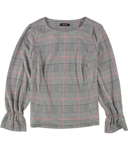 Plaid Shell Blouse