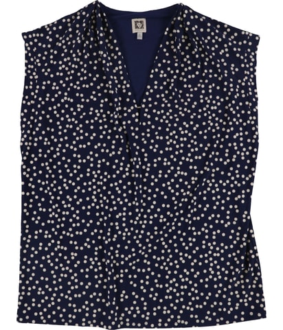 Polka Dot Shell Blouse