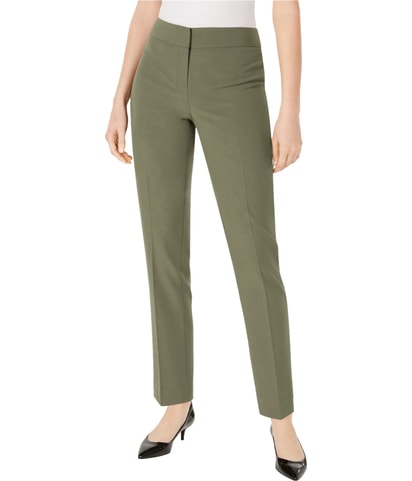 The Straight Leg Skinny Casual Pants