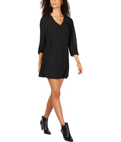 Bow Tie Back Shift Dress