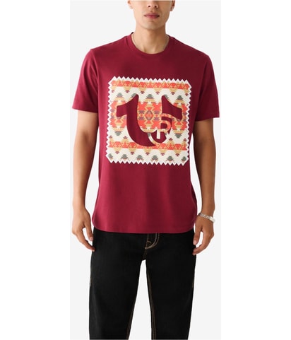Southwest Horseshoe Logo Graphic T-Shirt