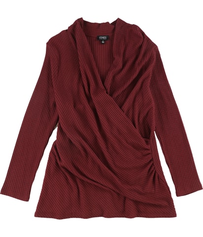 Ruched Waist Pullover Sweater