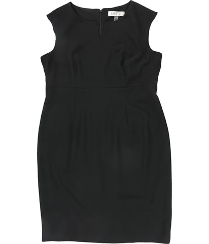 Solid Sheath Dress