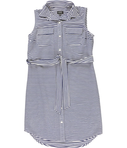 Belted Shirt Dress