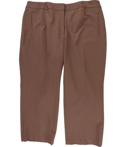 Solid Wide Leg Loose Dress Pants