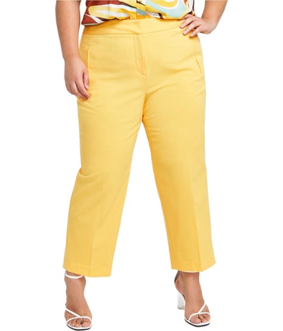 Bi-Stretch Straight Leg Dress Pants