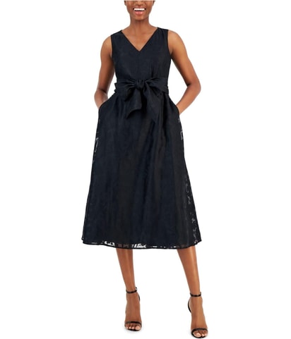 Attached-Shash Midi Dress