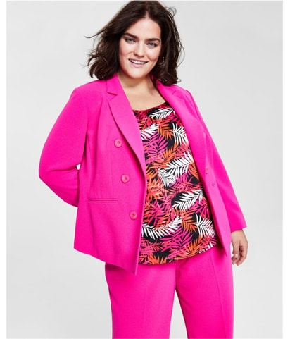 Crepe Blazer Jacket