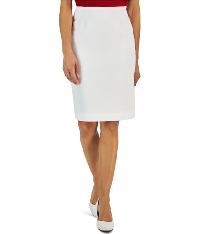 Stretch Pencil Skirt