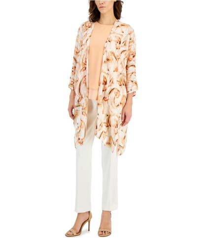 Chiffon Kimono Sweater