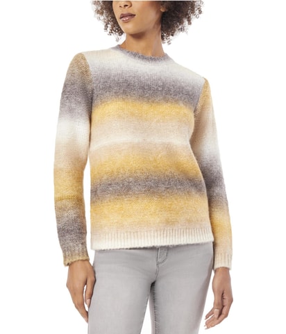 Relaxed Crewneck Pullover Sweater