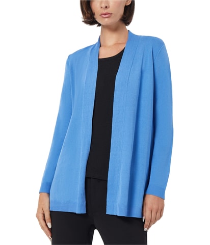 Open-Front Cardigan Sweater