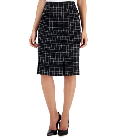 Paneled Pencil Skirt