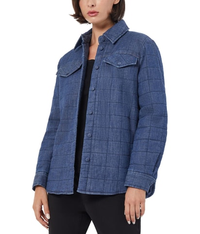 Pockets Quilted Jacket