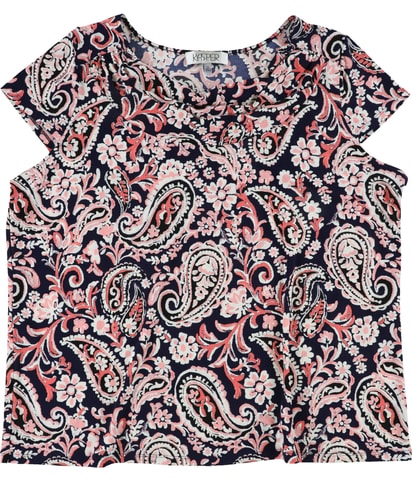 Floral Tunic Blouse