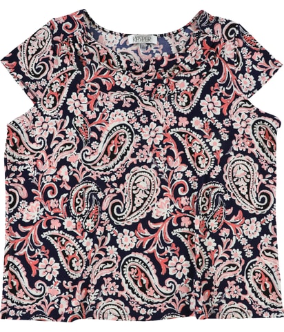 Floral Tunic Blouse