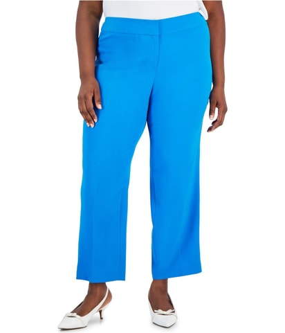 Fit Straight Leg Dress Pants