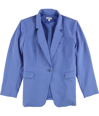 Solid Blazer Jacket