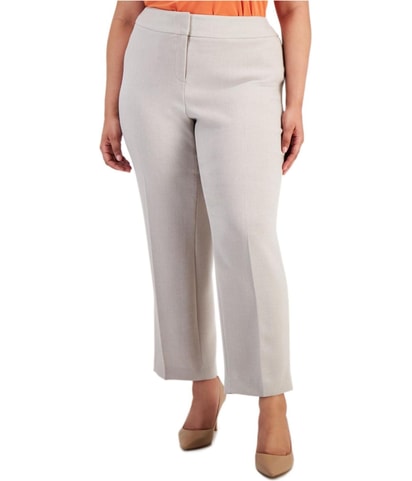 Woven Straight Leg Casual Pants