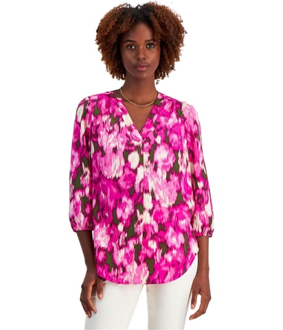 Mosaic Tunic Blouse