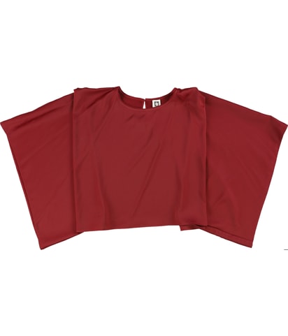 Chic Cape Peasant Blouse