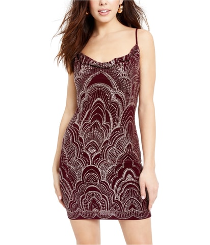 Glitter Bodycon Dress