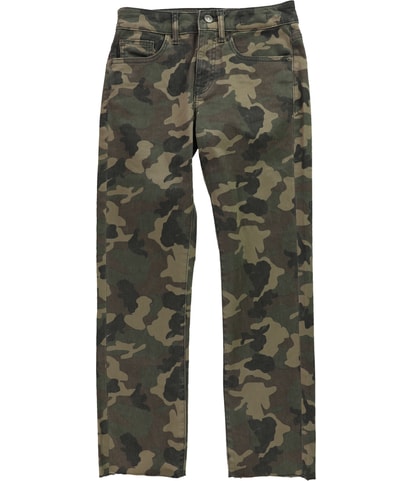 Crosby Camo Straight Leg Regular Cropped Jeans