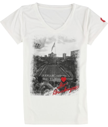 Go Buckeyes Stadium Graphic T-Shirt