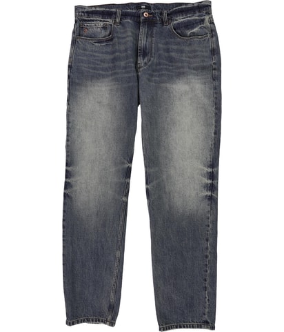 Astor Distressed Brighton Regular Straight Leg Jeans