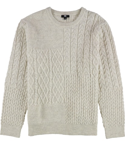 Patchwork Pullover Sweater