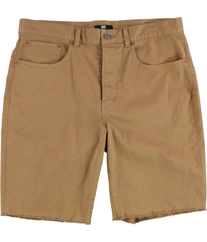 Solid Casual Walking Shorts
