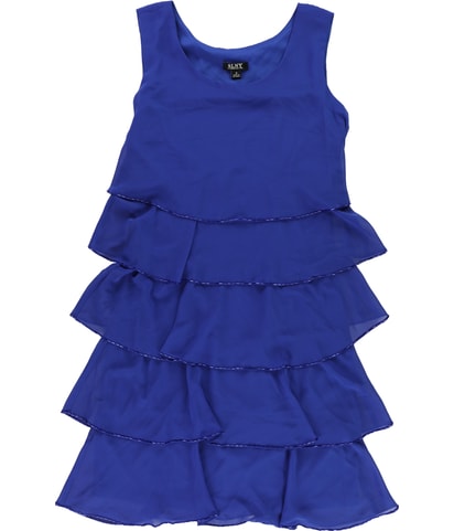 Beaded Trim Sheath Dress