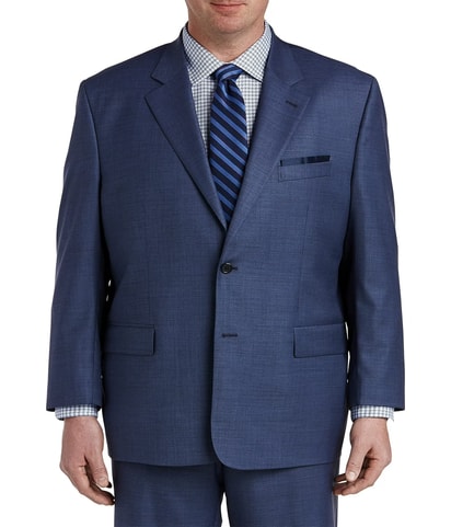 Premium Italian Fabric Two Button Blazer Jacket