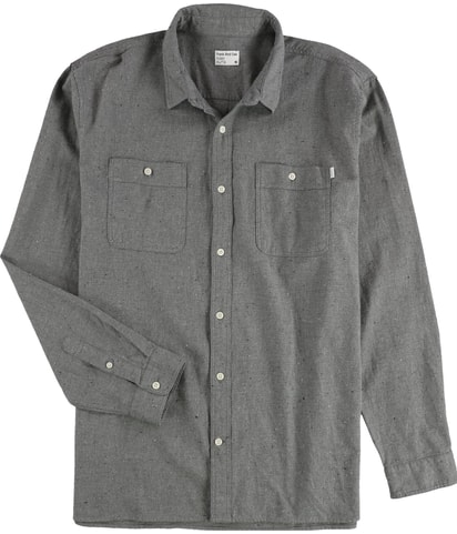 Rusted Textured Button Up Shirt