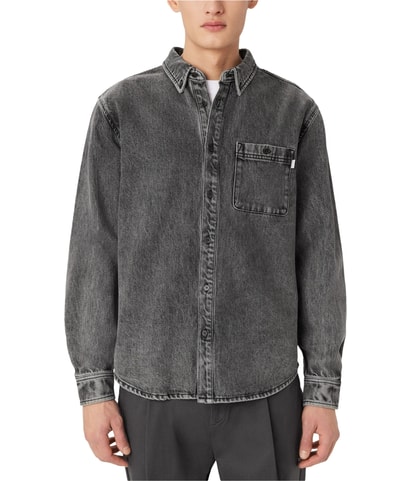 Denim Shirt Jacket